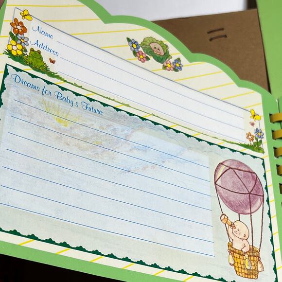 Vintage 1983 Cabbage Patch Kids Puffy Sticker Book by Diamond Toys Used Stickers - Picture 9 of 16